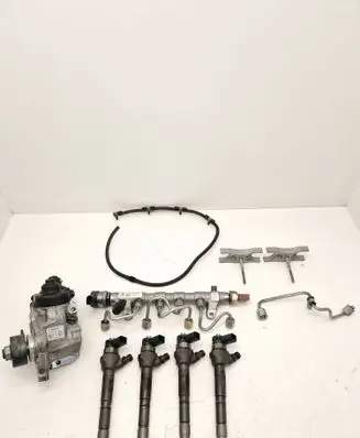 Volkswagen Tiguan Fuel injection system set 03L130089J 200000130 0445010529