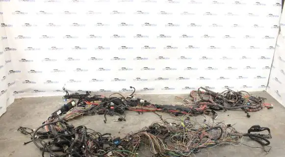 BMW 5 E60 E61 Wiring harness 9127435 61119127435