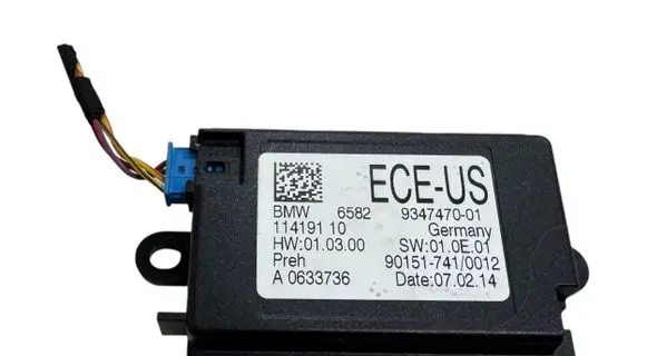 BMW X3 F25 Other control units/modules 6582934747001 11419110 A0633736