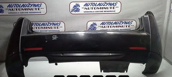 Citroen C6 Rear bumper