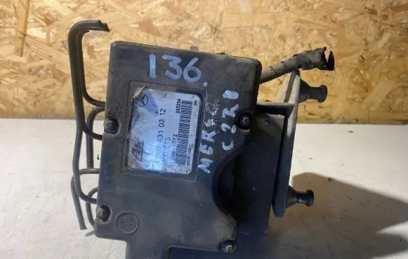 Mercedes-Benz C W203 ABS Pump A0034310312 3X2254 10099013272