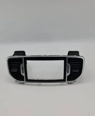 KIA Sportage Dash center air vent grill 84740F14200 U14496B