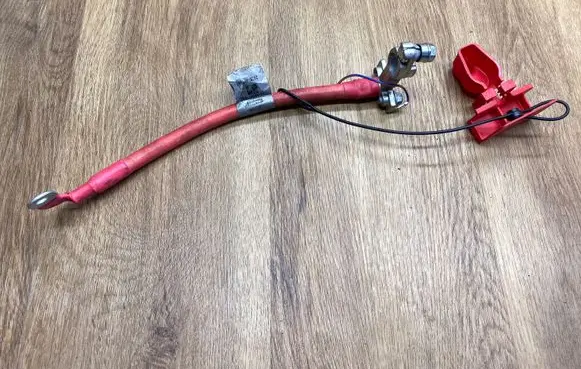 Jaguar F-Pace Positive cable (battery) JX5314300AA