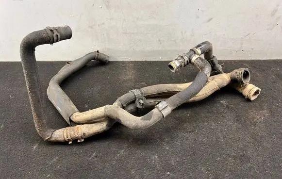 Audi A6 S6 C7 4G Engine coolant pipe/hose 4G0122293R 4G0122293B 4G0122293CF