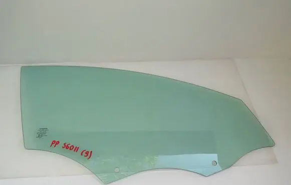 Volvo S60 Front door window glass four-door