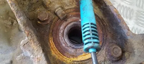 ABS brake wheel speed sensor