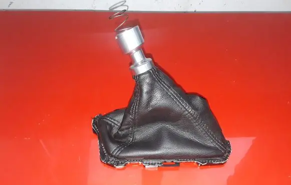 Ford Focus Gear lever shifter trim leather/knob BM51A045B79