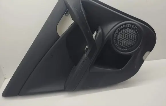 Rear door card panel trim