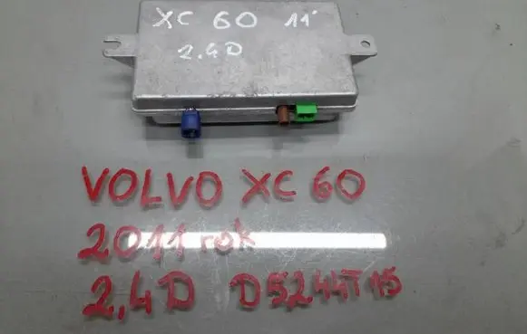 Volvo XC60 Camera control unit module 31341112