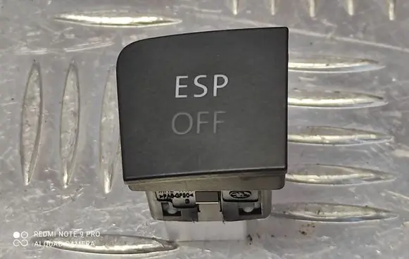 Volkswagen PASSAT B6 ESP (stability program) switch 3C0927117B