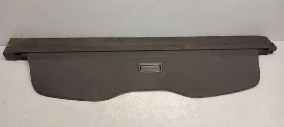 Volkswagen Touareg I Parcel shelf load cover 