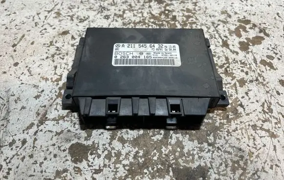 Mercedes-Benz E W211 Parking PDC control unit/module A2115456432 0263004165