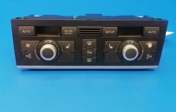 Audi A6 S6 C6 4F Climate control unit 4F2820043Q 4F0910043A