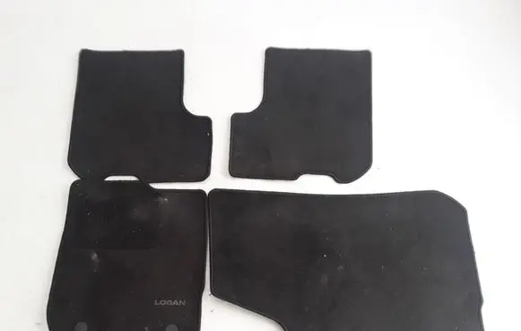 Dacia Logan II Car floor mat set 8201459448
