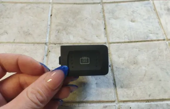 Volkswagen Golf IV Windscreen/window heater switch 1J0953235A 1J0953235B 1J0959621
