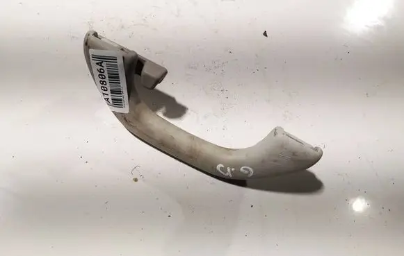 Rear interior roof grab handle