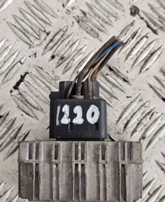 Seat Ibiza III (6L) Glow plug pre-heat relay 09132691 51299008