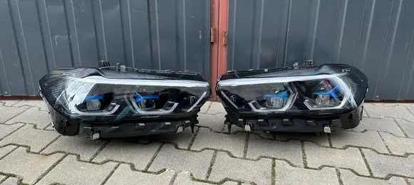 BMW X5 G05 Headlights/headlamps set F00HTB713604 LE16A6379 5A279B203