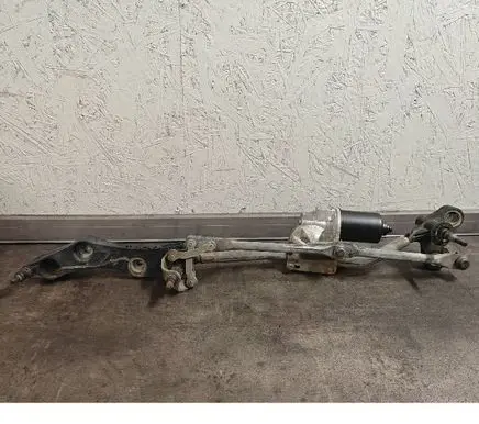 BMW 5 E60 E61 Front wiper linkage and motor 180063 180064