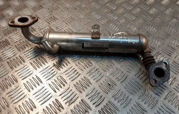 Opel Astra H EGR valve cooler 8973635152