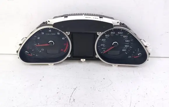 Audi A6 S6 C6 4F Speedometer (instrument cluster) 4F0920983H 503002322105