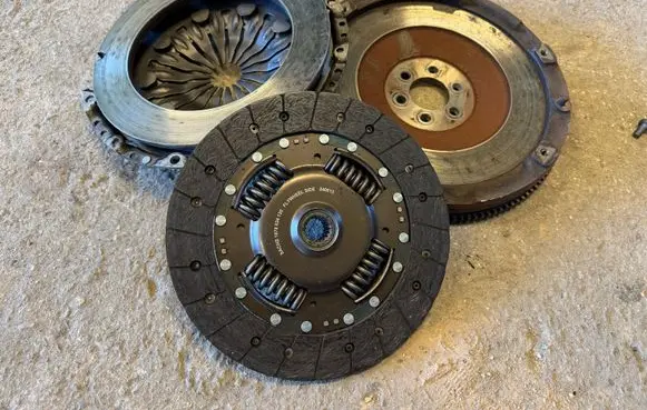 Peugeot Partner III Clutch set kit 3082634130