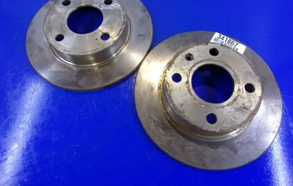 Ford Fiesta Front brake disc