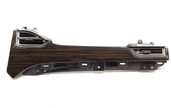 Tesla Model S Dashboard side air vent grill/cover trim 1007821-00-D