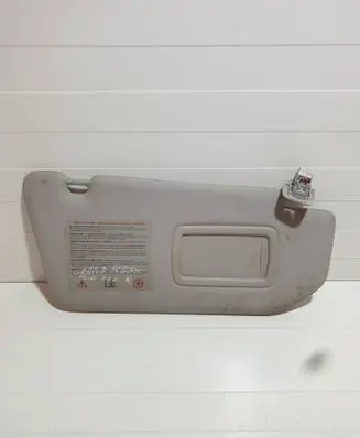 Renault Scenic III - Grand scenic III Sun visor CV9JR95
