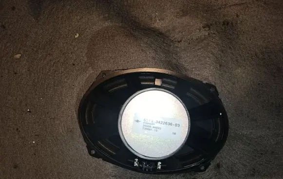 Mini One - Cooper Coupe R56 Rear door speaker 3422636
