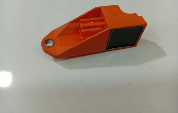 Skoda Fabia Mk2 (5J) Airbag deployment crash/impact sensor 5WK43340