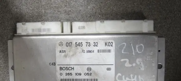 Mercedes-Benz E W210 ESP (stability system) control unit 0175457332 0265109052