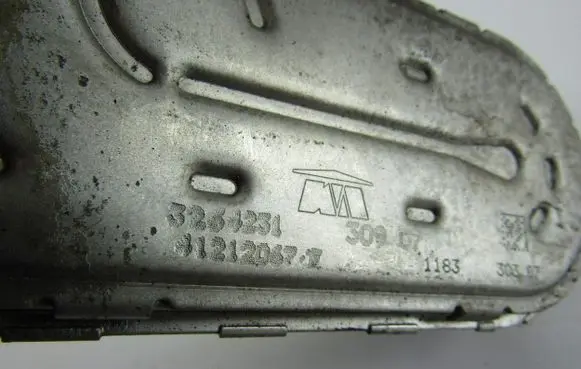 Chrysler Grand Voyager V EGR valve cooler 