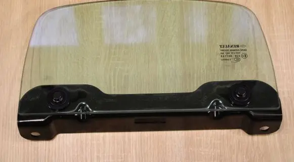 Renault Megane III Rear windscreen/windshield window 