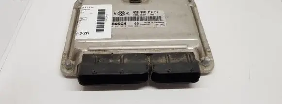 Volkswagen Sharan Engine control unit/module 038906019CJ 0281010302