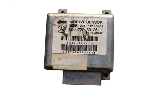 Mercedes-Benz C W202 Airbag control unit/module 0008208026 12198403
