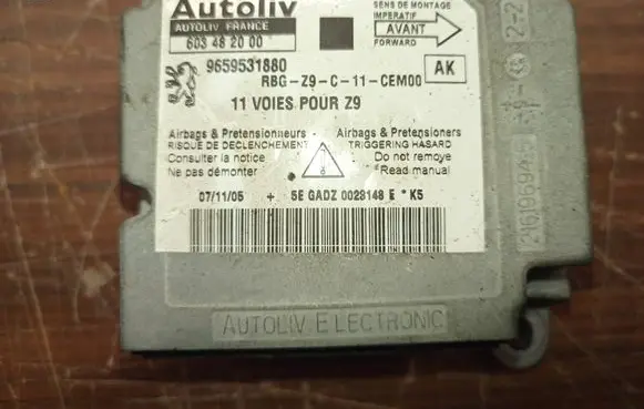 Airbag control unit/module