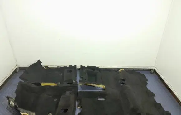 Ford Kuga II Front floor carpet liner 