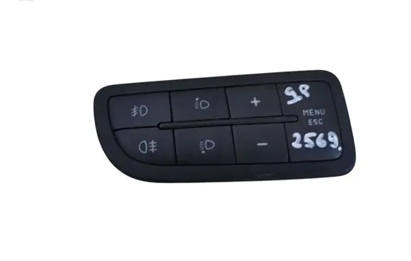 Fiat Grande Punto Headlight level height control switch 735367269
