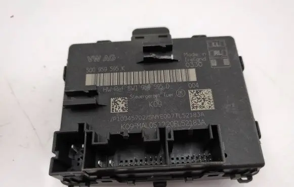 Audi A3 8Y Door control unit/module 5Q0959595K 8W1959595D