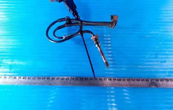 Audi A6 S6 C6 4F Exhaust gas pressure sensor 038906088D