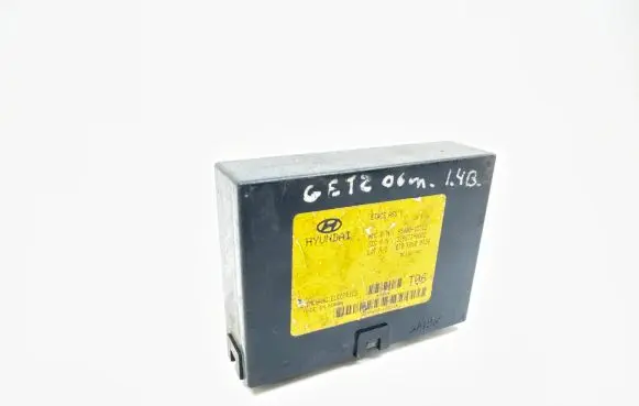 Hyundai Getz Other control units/modules 954001C312 3298731002 ET0K06D0126