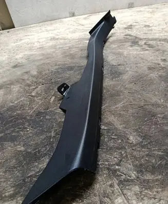 Mercedes-Benz C W204 Rear seat side bottom trim A2046903825