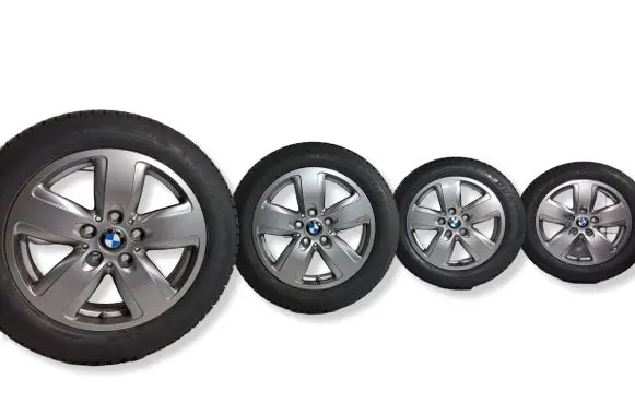 BMW 1 F40 R16 alloy rim 6897609