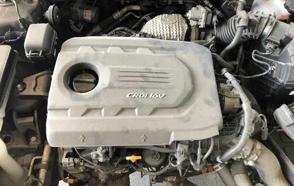 KIA Sportage Engine D4FD