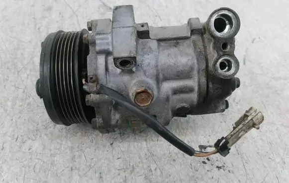 Opel Astra G Air conditioning (A/C) compressor (pump) 24422013