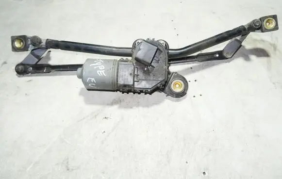 Jaguar X-Type Front wiper linkage and motor 1X4317508AB