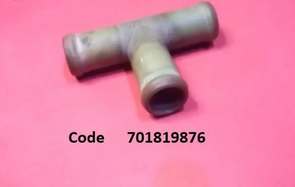 Volkswagen Transporter - Caravelle T3 Engine coolant pipe/hose 701819876