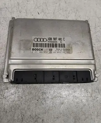 Audi A6 S6 C5 4B Engine control unit/module 4B0907401C 0281001836