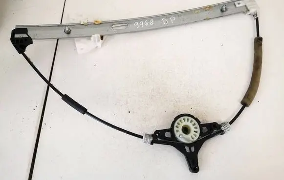 Mazda 2 Sliding door window regulator with motor 